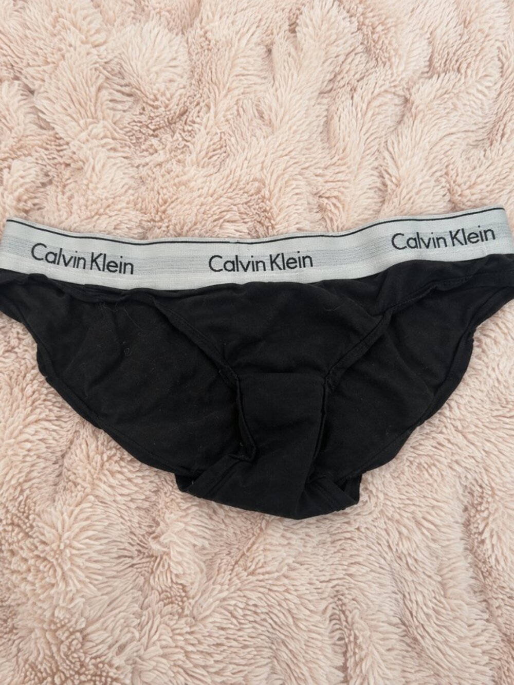 🩷 CK Women's Icon Cotton Modal Bikini Panty-Personal Pair • 🌸✨